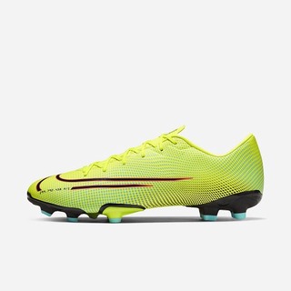 Ghete Fotbal Nike Mercurial Vapor 13 Academy MDS MG Multi-Ground Dama Lămâie Negrii | TMHK-06248